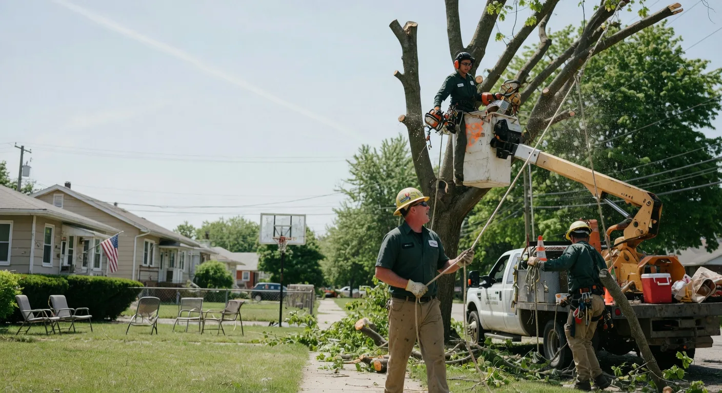 Tree Service in Sarles, ND near me